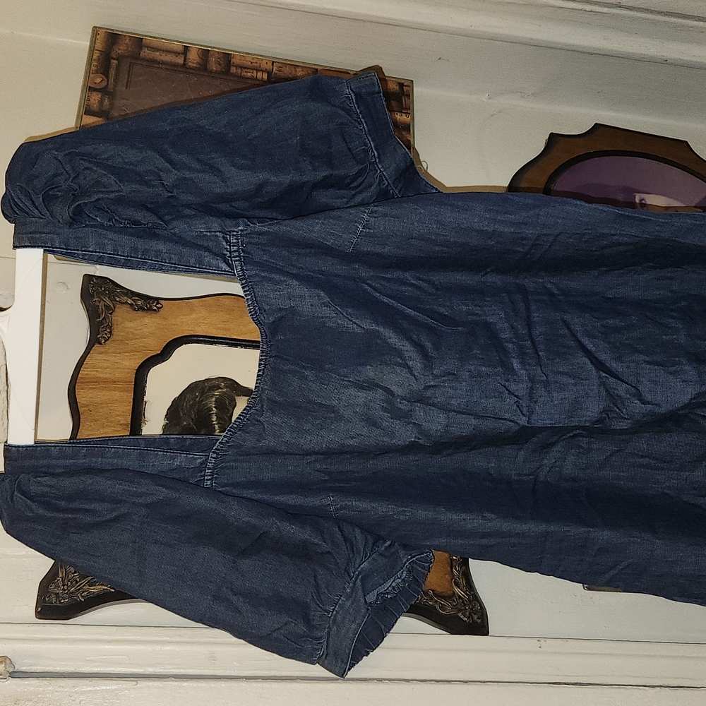 Express Jean  dress size M.